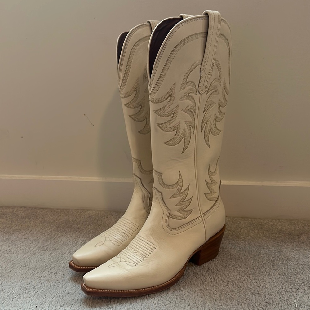 Tecovas The Annie Genuine Leather Boots